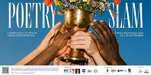 Finali Nazionali di Poetry Slam 2026 — 25 e 26 Settembre  — Trento