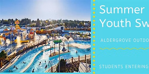 Youth Swims at Aldergrove Outdoor Pool