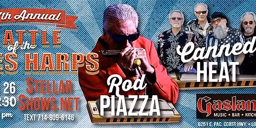 37th Annual Battle of the Blues Harps