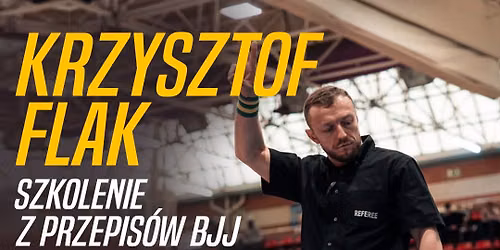 Szkolenie z przepis\u00f3w BJJ