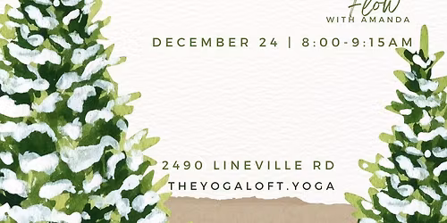 Christmas Eve Hot Power Flow