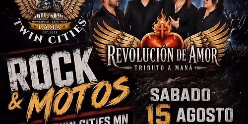 Rock & Motos 4to ANIVERSARIO LAMA TWIN CITIES MN