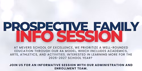 Prospective Family Info Session
