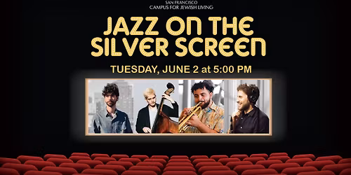 Free Community Event: Jazz on the Silver Screen