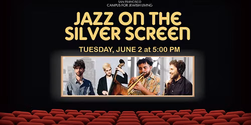 Free Community Event: Jazz on the Silver Screen