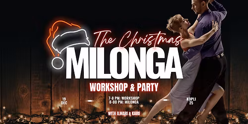 The Christmas Milonga \ud83c\udf85\ud83c\udf84\ud83e\udd8c