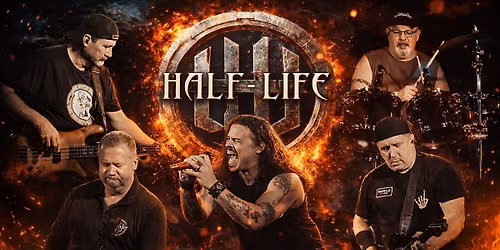 Half-Life @ The Belle & The Bear (Friday The 13th\u2620\ufe0f)