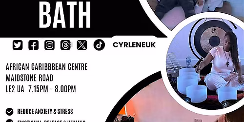 New Years Eve Sound Bath - Leicester