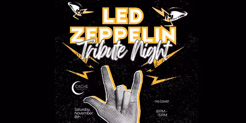 Led Zeppelin Tribute Night