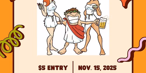 Retro Toga Party