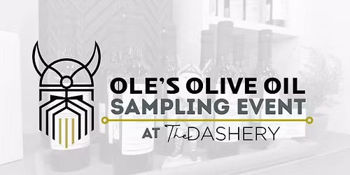 Ole's Olive Oil Tasting Event