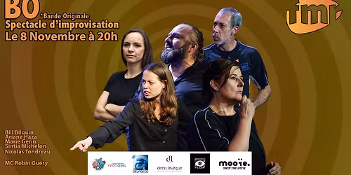 BO (Bande Originale) Spectacle Improvis\u00e9
