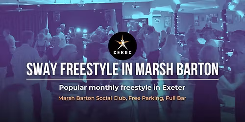 Sway Exeter at Marsh Barton Social Club Freestyle