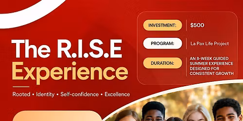 The RISE Experience: The Grounded Growth Summer Program for Preteens & Teen