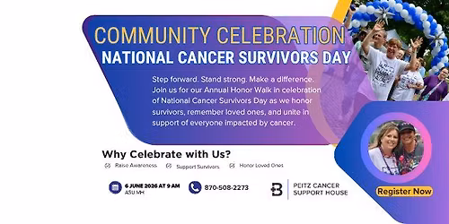 National Cancer Survivors Day Celebration-In Mountain Home No One Fights Alone