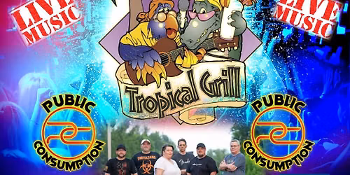 Public Consumption LIVE@ Big Lick Tropical Grill