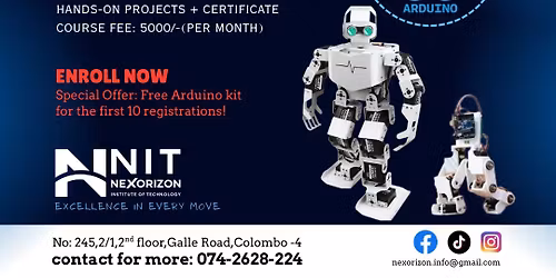 Arduino Certificate Level - 2025 Dec Batch