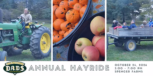 DSI D.A.D.S. Annual Hayride