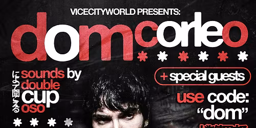 DOM CORLEO LIVE IN MIAMI