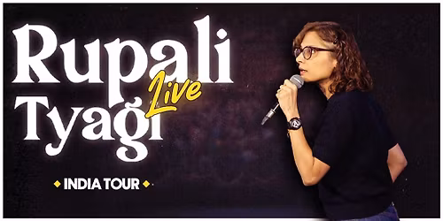 Rupali Tyagi Live
