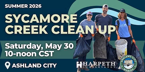 Sycamore Creek Clean Up