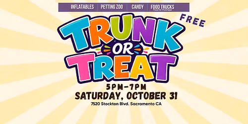 FREE Trunk or Treat
