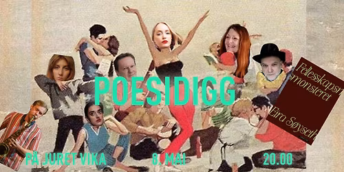 Poesidigg! S\u00f8yseth-lansering og L\u00f8veid!