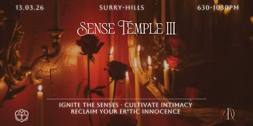 Sense Temple Night III - Sydney