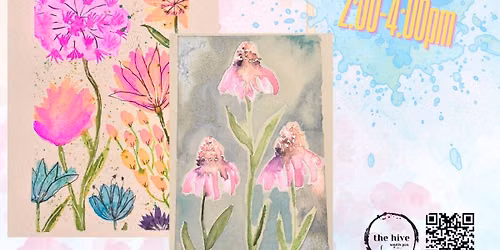 Watercolor - for all skill levels!