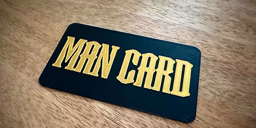 Get Your Man Card Punched