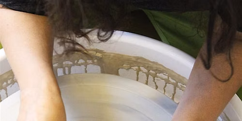8Wk Beginners Pottery Throwing Wheel Course Tuesday October 27th 6.45-9pm