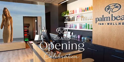 Palm Beach Tan Grand Opening Celebration - Stamford, CT