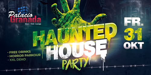 Haunted House | 31.10.