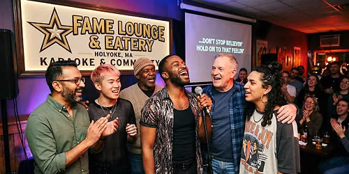 Q-MoB Queer Men's Karaoke @ Fame (Holyoke, MA)