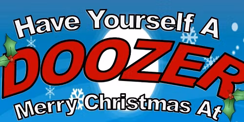 DOOZER - qube Cafe Bar Corby - Thurs 18th Dec 8pm ish :)