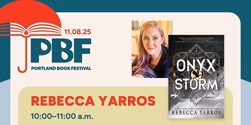 In Conversation with Rebecca Yarros at Buell Theatre