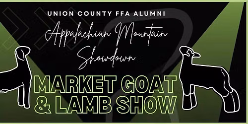 Appalachian Mountain Showdown Market Goat & Lamb Show