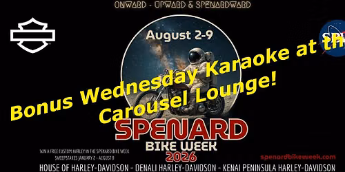 Bonus Wednesday Karaoke At The Carousel Lounge!