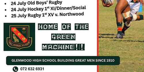 OLD BOYS\u2019 WEEKEND 2026!