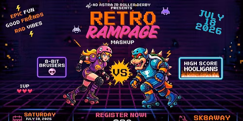 Retro Rampage Level 3 Juniors Mashup \ud83d\udca3