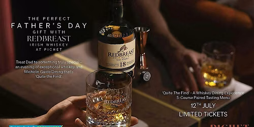 'Quite The Find' - A Whiskey Dining Experience