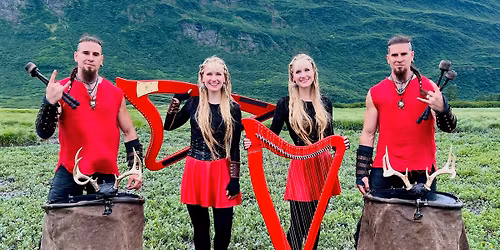 Fairbanks, ALASKA - Harp Twins + Volfgang Twins (All Ages)