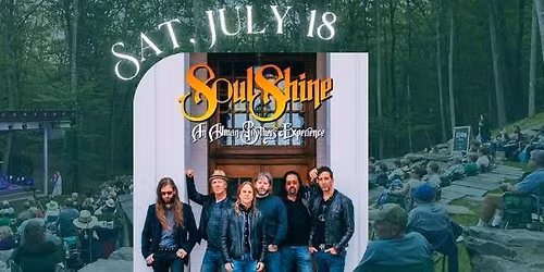 SoulShine - An Allman Brother's Experience