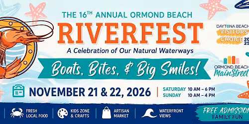 Ormond Beach Riverfest 2026