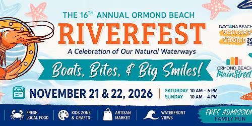 Ormond Beach Riverfest 2026
