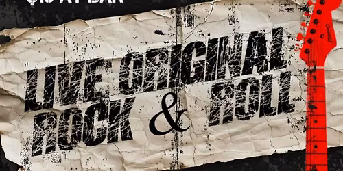 LIVE, ORIGINAL ROCK & ROLL at the POT!