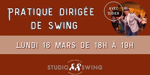 Pratique dirig\u00e9e Swing
