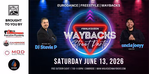 Waybacks Street Party 2026