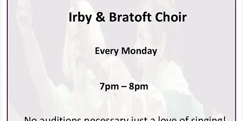 Irby & Bratoft Choir