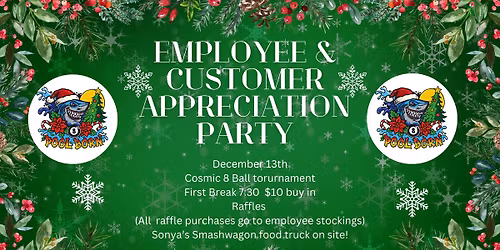 Pool Barn's Employee & Customer Appreciation Party